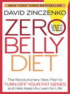 Cover image for Zero Belly Diet